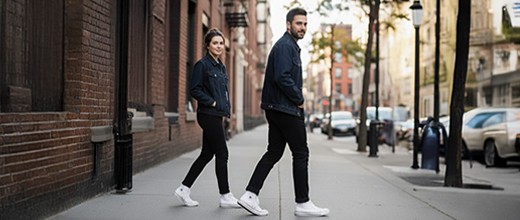 Shoes to Wear with Black Jeans: Best Styles & Color Combinations | Mochi Shoes